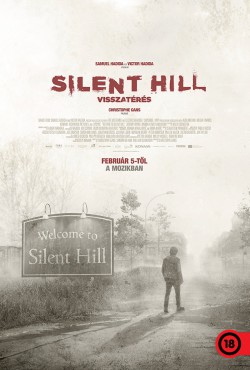 SILENT HILL - VISSZATÉRÉS plakátja