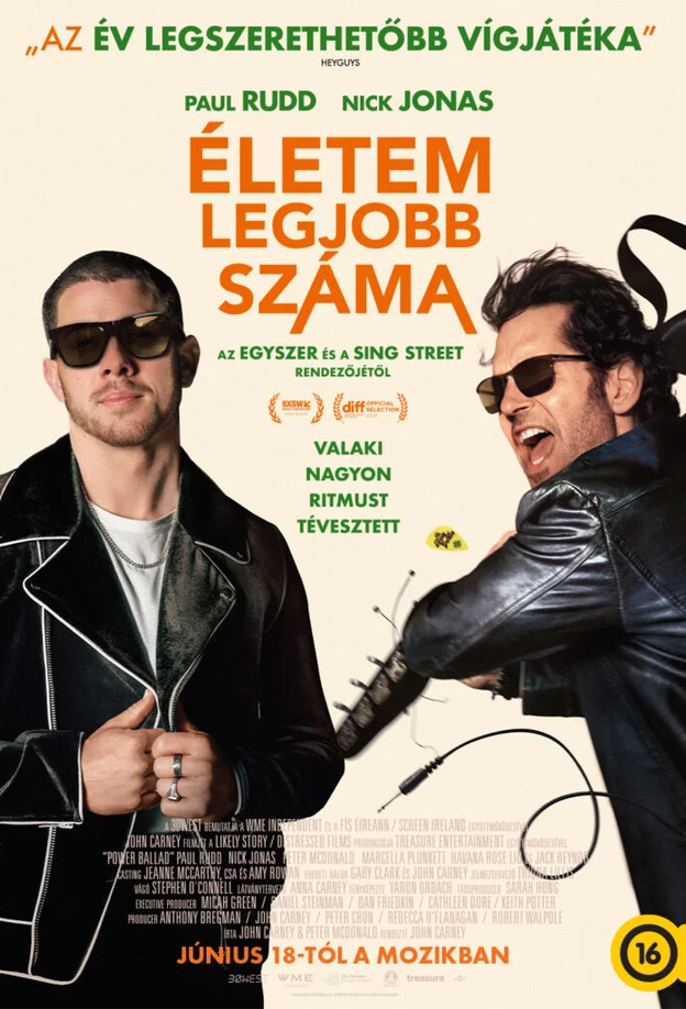 Power Ballad plakátja