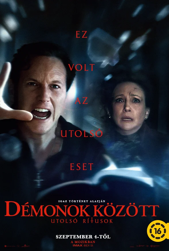 Démonok között: Utolsó rítusok plakátja