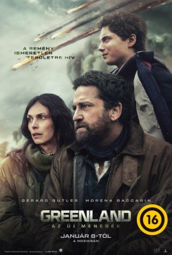 Greenland: Az új menedék plakátja