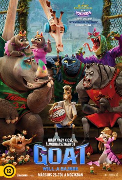 GOAT - WILL, A BAJNOK plakátja