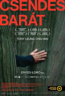 Csendes barát plakátja