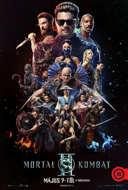 MORTAL KOMBAT II. plakátja