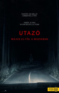Utazó plakátja