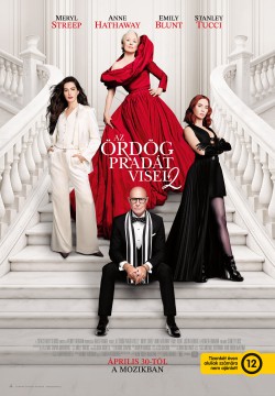 AZ ÖRDÖG PRADÁT VISEL 2. plakátja