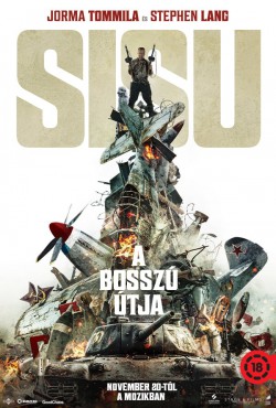 SISU - A BOSSZÚ ÚTJA plakátja