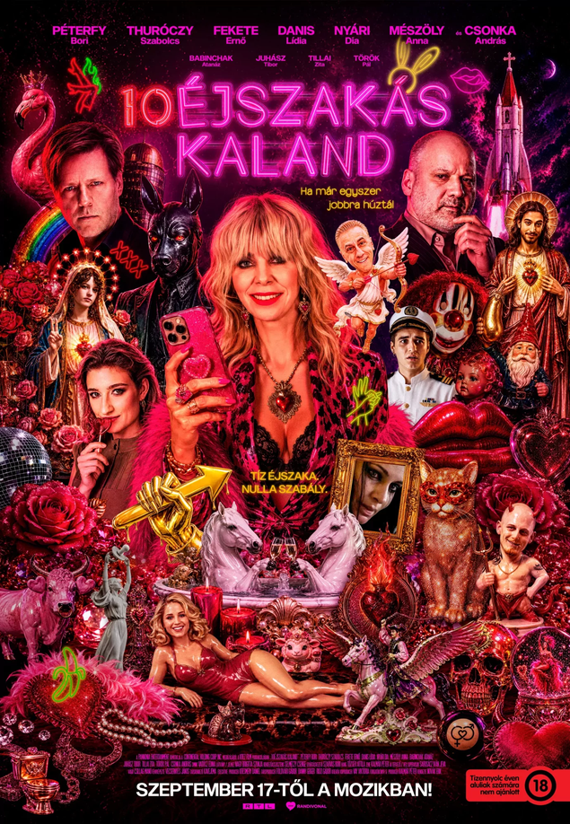 10éjszakás Kaland plakátja