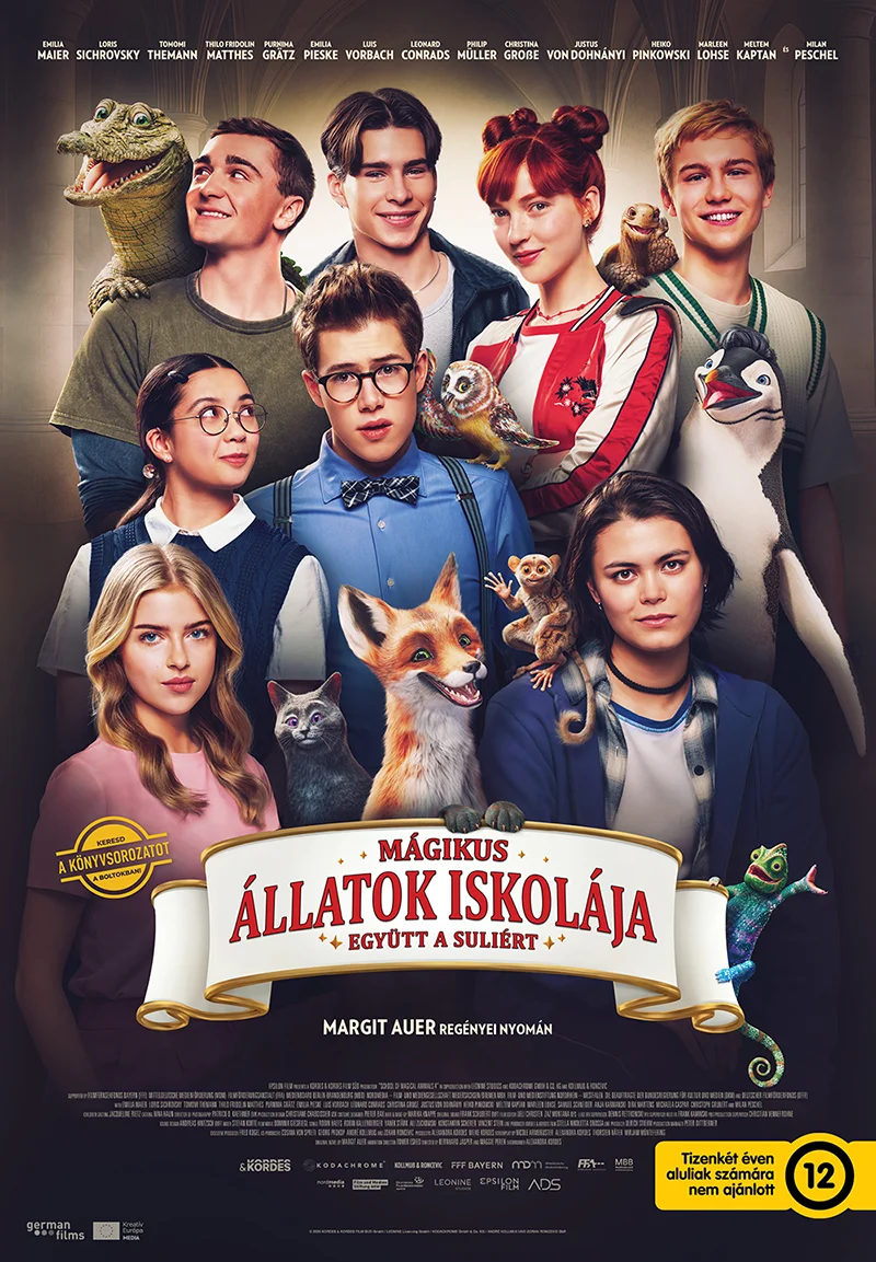 Mágikus Állatok Iskolája – Együtt a suliért  