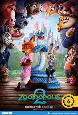 ZOOTROPOLIS 2. plakátja