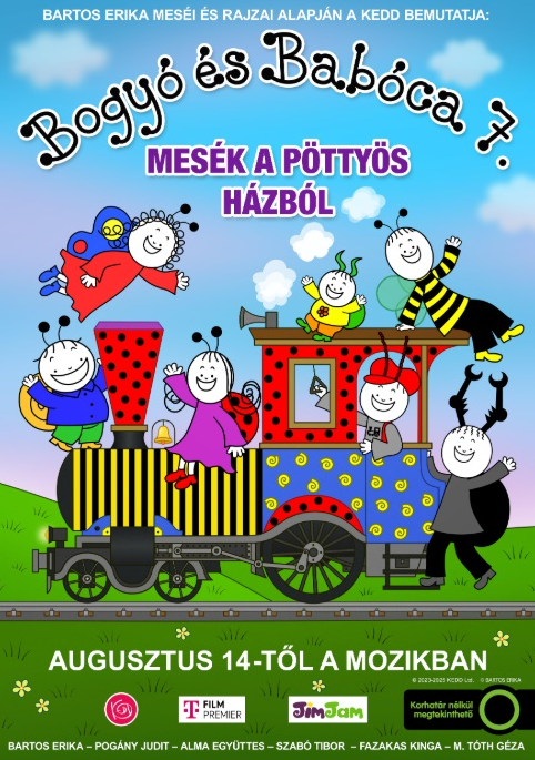 Bogyó és Babóca 7. - Mesék a pöttyös Házból plakátja