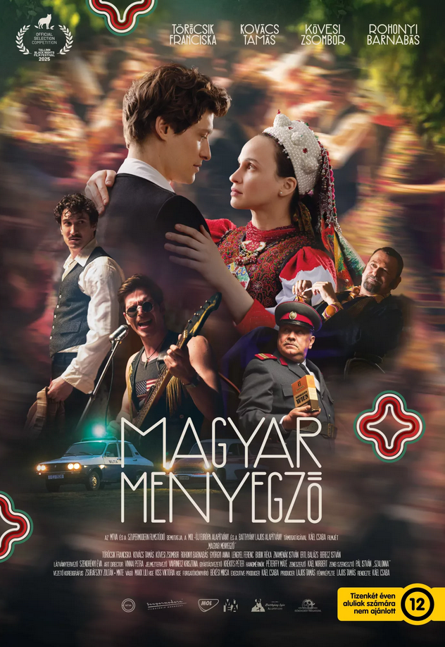 Magyar menyegző plakátja