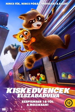 KISKEDVENCEK ELSZABADULVA plakátja