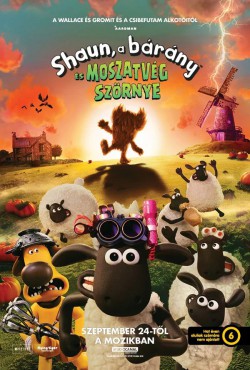Shaun, a bárány és Moszatvég szörnye plakátja