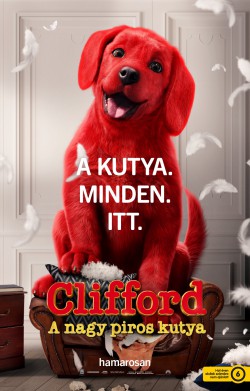 Clifford, a nagy piros kutya plakátja