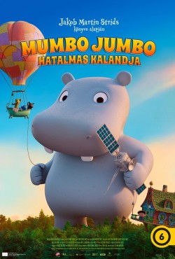 MUMBO JUMBO HATALMAS KALANDJA plakátja