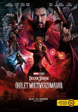 Doctor Strange az őrület multiverzumában plakátja