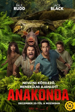 ANAKONDA plakátja
