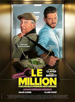 Hogyan lopjunk vissza egymilliót? plakátja