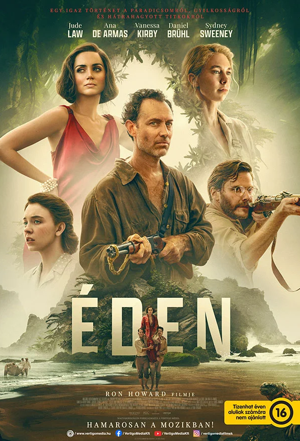 Éden plakátja