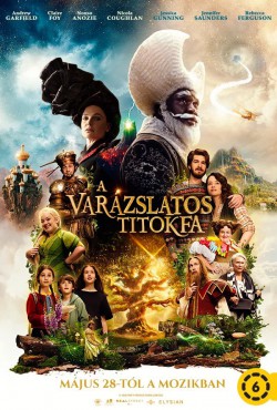 A varázslatos titokfa plakátja