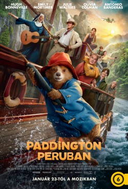 Paddington Peruban plakátja