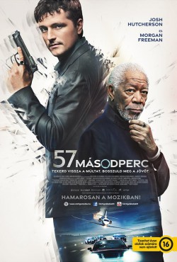 57 MÁSODPERC - HAMAROSAN! plakátja