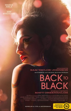 Back to Black plakátja