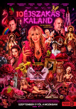 10 éjszakás kaland plakátja