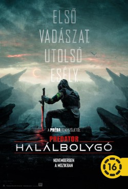 PREDATOR - HALÁLBOLYGÓ plakátja