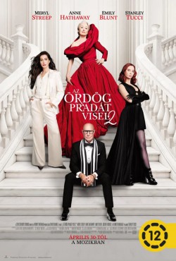 AZ ÖRDÖG PRADÁT VISEL 2. plakátja