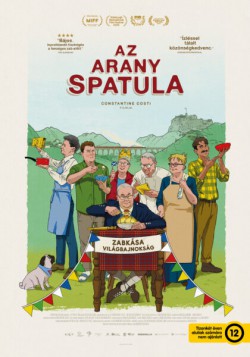 Az arany spatula