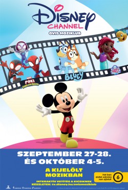 DISNEY CHANNEL OVIS MOZIKLUB plakátja