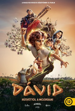 DÁVID plakátja