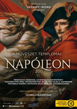 A művészet templomai : Napóleon 200 plakátja