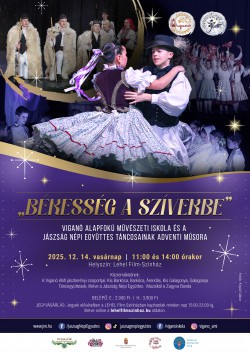 BÉKESSÉG A SZÍVEKBE - A Viganó AMI adventi műsora