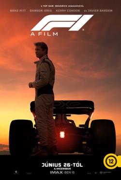 F1 - A FILM plakátja
