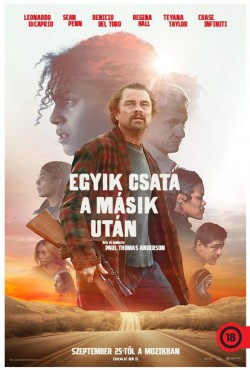 Egyik csata a másik után plakátja