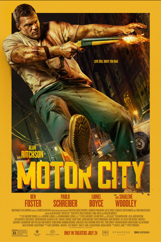 Motor City plakátja