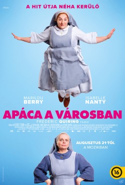 Apáca a városba plakátja