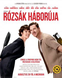 Rózsák háborúja plakátja