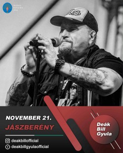  DEÁK BILL BLUES BAND