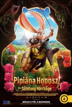 Pipiána Hoppsz és a Sötétség Hörcsöge plakátja