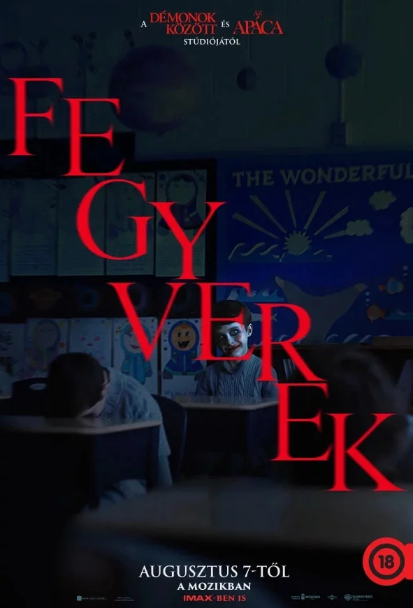 Fegyverek plakátja
