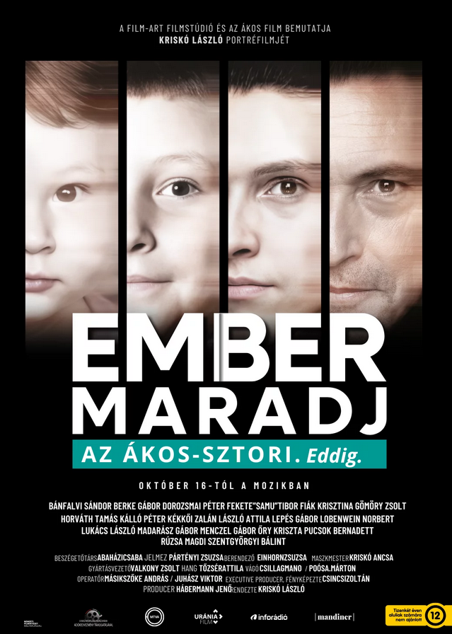 Ember maradj - Az Ákos-sztori. Eddig. plakátja