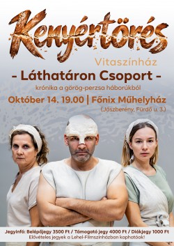 KENYÉRTÖRÉS vitaszínház