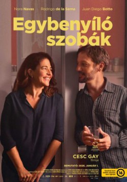 Egybenyíló szobák