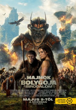 A majmok bolygója: A birodalom plakátja