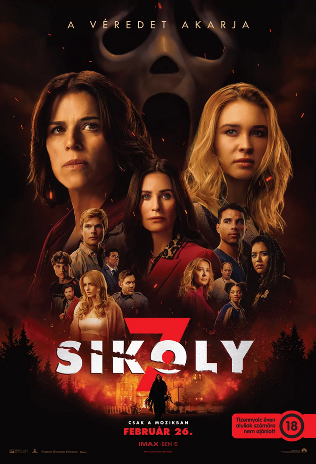 Sikoly 7 plakátja