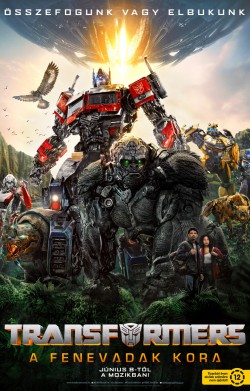 Transformers: A fenevadak kora plakátja