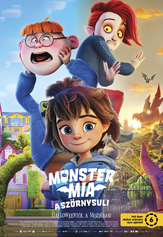 Monster Mia plakátja